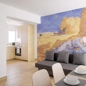 3 Hab Dobles, 2 Banos, Ac, Junto Al Casco Viejo Ol Apartamento Bilbao